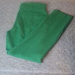 Carolina Belle Vibrant Green Cropped Jumpsuit